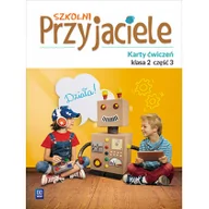 Edukacja przedszkolna - Szkolni Przyjaciele 2 Karty ćwiczeń Część 3 WSiP LETNIA WYPRZEDAŻ DO 80% - miniaturka - grafika 1