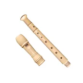 Instrumenty dęte - Flet prosty drewniany sopranowy ZS8G-11 - miniaturka - grafika 1