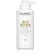 Olejki do ciała i włosów - Goldwell DUALSENSES RICH REPAIR 60-sekundowa kuracja do włosów zniszczonych 500ml 0000050154 - miniaturka - grafika 1
