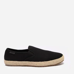 Espadryle męskie Big Star NN174406 43 Czarne (5900714734565). Buty wsuwane slip-on męskie - Trampki męskie Espadryle męskie Big Star NN174406 43 Czarne (5900714734565). Buty wsuwane slip-on męskie - Trampki męskie - miniaturka - grafika 1