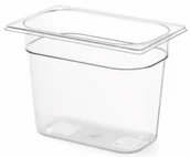 Pojemniki i kosze gastronomiczne - Hendi Pojemnik GN 1/4 z poliwęglanu - 1,8l - PROFI LINE 861639 - miniaturka - grafika 1
