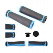 Kierownice rowerowe - Chwyty rowerowe do kierownicy Nexelo gumowe - miniaturka - grafika 1