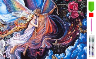 Diamond Painting Haft Diamentowy Mozaika Zestaw 5D 137 - Zabawki kreatywne - miniaturka - grafika 1