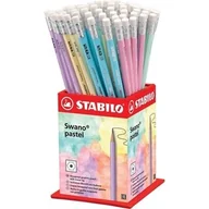 Przybory szkolne - Stabilo Ołówek z Gumka Hb  4908/72 Pastel A 72 - miniaturka - grafika 1