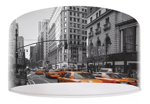 Macodesign Lampa wisząca Taxi foto-023-40cm, 60 W - Lampy sufitowe - miniaturka - grafika 1