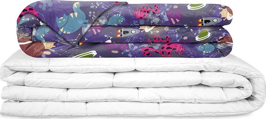 Gravity Kołdra obciążeniowa Gravity Kids 110x170 letnia, space cats