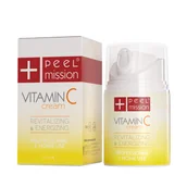 Kremy do twarzy - Krem rewitalizujący z witaminą C - Peel Mission - Vitamin C Cream - 50 ml - miniaturka - grafika 1
