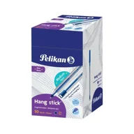 Długopisy - Długopis Hang Stick K86 niebieski (50szt) - PELIKAN - miniaturka - grafika 1