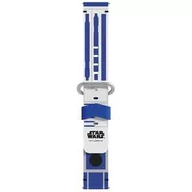 Akcesoria do smartwatchy - Samsung Pasek wymienny Star Wars R2-D2 na Galaxy Watch5 GP-TYR915HOBJW Biały/Niebieski - miniaturka - grafika 1