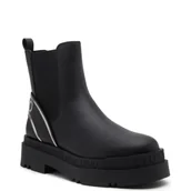 Sztyblety damskie - Liu Jo Sztyblety LOVE DOUBLE SPREADING/ELA | z dodatkiem skóry - miniaturka - grafika 1