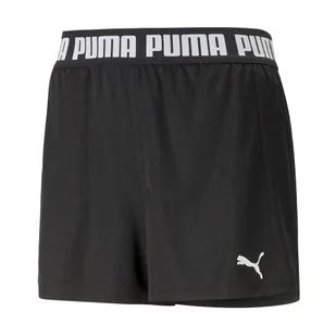 Spodenki treningowe damskie PUMA Train All Day Knit 3" - Spodnie sportowe damskie - miniaturka - grafika 1