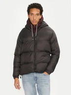 Kurtki męskie - Brave Soul Kurtka zimowa MJK-TEX Czarny Regular Fit - miniaturka - grafika 1