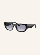 Okulary przeciwsłoneczne - Vogue Okulary Przeciwsłoneczne vo5586s schwarz - miniaturka - grafika 1