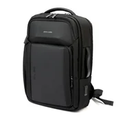 Plecaki - Materiałowy plecak męski Pierre Cardin 4451 ALAN05 - miniaturka - grafika 1