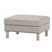 Pokrowce na meble - Pokrowiec na podnóżek Karlstad - miniaturka - grafika 1