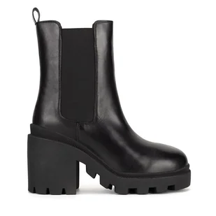 Botki Badura MOANA-01W4-001 Czarny - Botki damskie - miniaturka - grafika 1