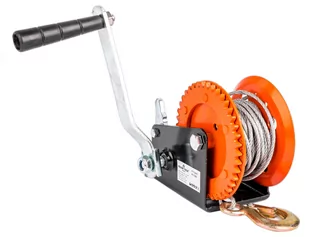 WYCIĄGARKA WCIĄGARKA RĘCZNA KORBOWA LINOWA 1200 LBS 545kg FALON-TECH - Wciągarki - miniaturka - grafika 2