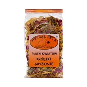 Podłoże dla gryzoni - Herbal Pets Płatki kwiatów dla królików i gryzoni 30g - miniaturka - grafika 1