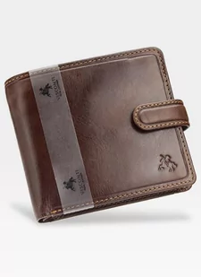 Visconti, Portfel męski, TSC41, jasny brąz, ochrona RFID - Portfele - miniaturka - grafika 1