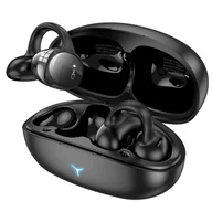 Słuchawki - HOCO słuchawki bezprzewodowe / bluetooth stereo TWS OWS EW57 czarne - miniaturka - grafika 1