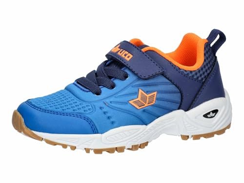 Lico Dziecięce buty sportowe Refugio Vs uniseks, granatowy, pomarańczowy, 38 EU