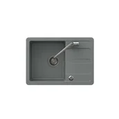 Zlewozmywaki z baterią - Zlewozmywak granitowy z baterią Summer Steiner - miniaturka - grafika 1