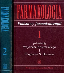 Wydawnictwo Lekarskie PZWL W. Kostowski, Z.Herman Farmakologia tom 1-2 - Książki medyczne Wydawnictwo Lekarskie PZWL W. Kostowski, Z.Herman Farmakologia tom 1-2 - Książki medyczne - miniaturka - grafika 1