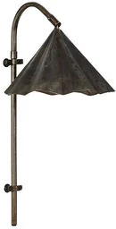 House Doctor - Flola Lampa Ścienna Ø25 Antique Brown House Doctor - Lampy ścienne - miniaturka - grafika 1