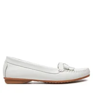 Mokasyny damskie - Mokasyny Filipe 4097 Biały - miniaturka - grafika 1