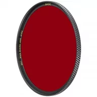 Filtry fotograficzne - B+W Filtr fotograficzny Basic DARK RED 091 MRC 55mm - miniaturka - grafika 1