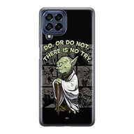 Etui i futerały do telefonów - ERT GROUP etui na telefon Samsung M33 5G, case oryginalny i oficjalnie licencjonowany przez Star Wars, wzór Yoda 007, optymalnie dopasowane, plecki z TPU - miniaturka - grafika 1