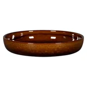 Talerze - PORCELANA RAK STONE Talerz głęboki 24 cm bursztynowy - miniaturka - grafika 1