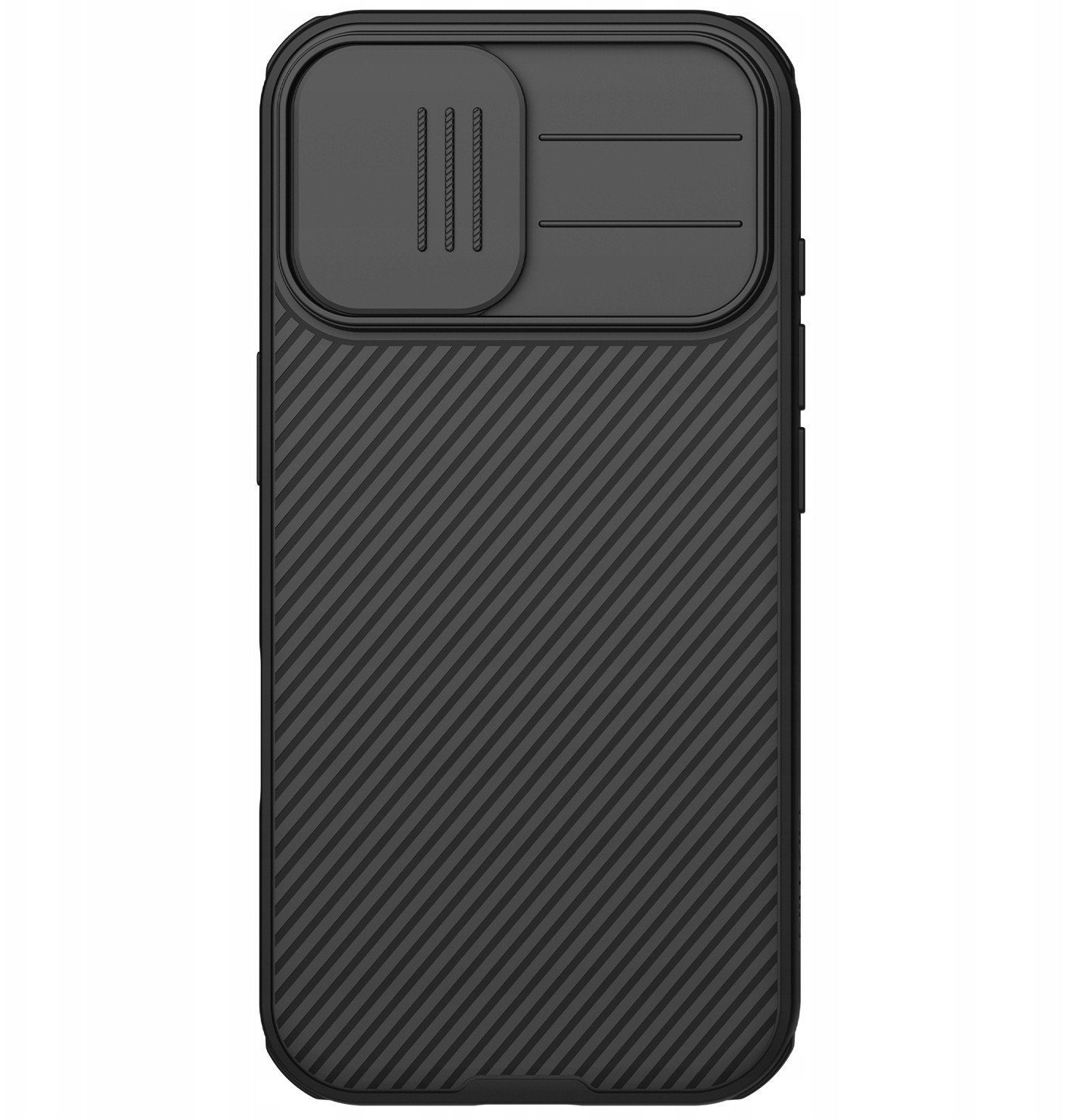 Etui Nillkin Camshield Pro do Apple iPhone 17 czarny