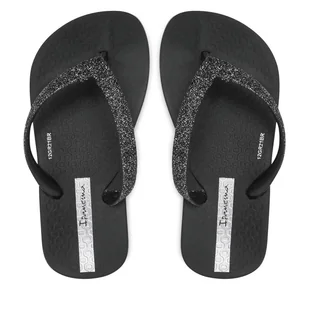 Japonki Ipanema Ant Lolita Kids 83141 Czarny - Buty dla dziewczynek - miniaturka - grafika 1