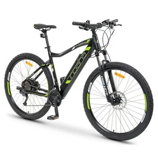 Indiana E-MTB 2.0 M21 Czarno-zielony - Rowery elektryczne - miniaturka - grafika 1