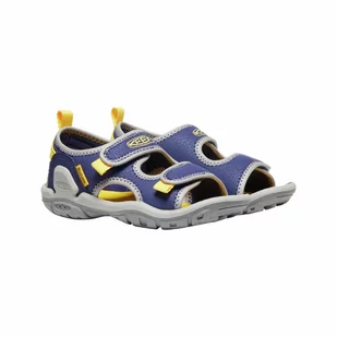 Sandały dziecięce KEEN KNOTCH CREEK OPEN TOE - Buty dla dziewczynek - miniaturka - grafika 1