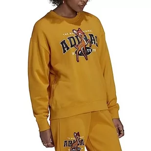 adidas Damski sweter Bambi Tunika, Craft Gold, UK 6, Złoto rzemieślnicze, 64 - Swetry damskie - miniaturka - grafika 1