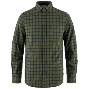 Koszula męska Fjällräven Övik Flannel Shirt M Rozmiar: L / Kolor: zielony - Koszulki sportowe męskie - miniaturka - grafika 1