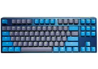 Klawiatury - Ducky One 3 TKL DayBreak klawiatura Gaming USB QWERTY Niebieski, Szary, Żółty DKON2187ST-ADEPDDBBHHC1 - miniaturka - grafika 1