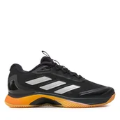 Tenis ziemny - Buty do tenisa adidas Avacourt 2 Clay Tennis IF6534 Fioletowy - miniaturka - grafika 1