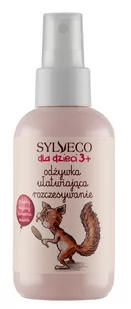 Sylveco dla dzieci 3+ Odżywka ułatwiająca rozczesywanie 150ml - Kosmetyki kąpielowe dla dzieci - miniaturka - grafika 1