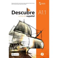 Książki do nauki języka hiszpańskiego - Descubre a1.1 podręcznik - dostępny od ręki, wysyłka od 2,99 - miniaturka - grafika 1