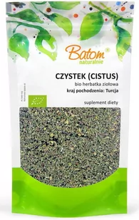 Batom CZYSTEK - HERBATKA LUZ BIO 75 g - Herbata - miniaturka - grafika 1