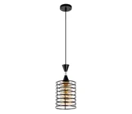 Lampy sufitowe - Żyrandol na lince 1xE27/60W/230V - miniaturka - grafika 1