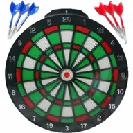 Zabawki i gry sportowe - Tarcza do gry w darta rzutki gra zręcznościowa - miniaturka - grafika 1