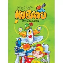 Egmont Kubatu Coś A la balon Tom 2 - Komiksy dla dzieci - miniaturka - grafika 1