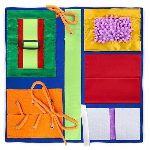 POSZEWKA SENSORYCZNA NA PODUSZKĘ FIDGET DLA SENIORÓW DEMENCJA ALZHEIMER