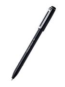 Długopisy - Długopis 0,7 mm BX457, czarny  i czarny blister - miniaturka - grafika 1