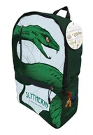 Plecaki - Harry Potter Plecak Slytherin Stricate Houses, zielony/biały, Rozmiar Uniwersalny - miniaturka - grafika 1