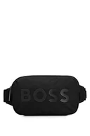 Torby męskie - BOSS Męski zegarek Catch 2.0DS_Waistbag Belt_Bag_Man, Black1, ONESI, czarny (Black1), jeden rozmiar - miniaturka - grafika 1